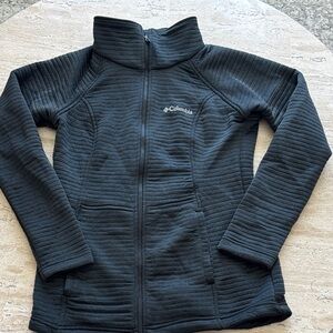 Columbia Charcoal Ribbed Jacket